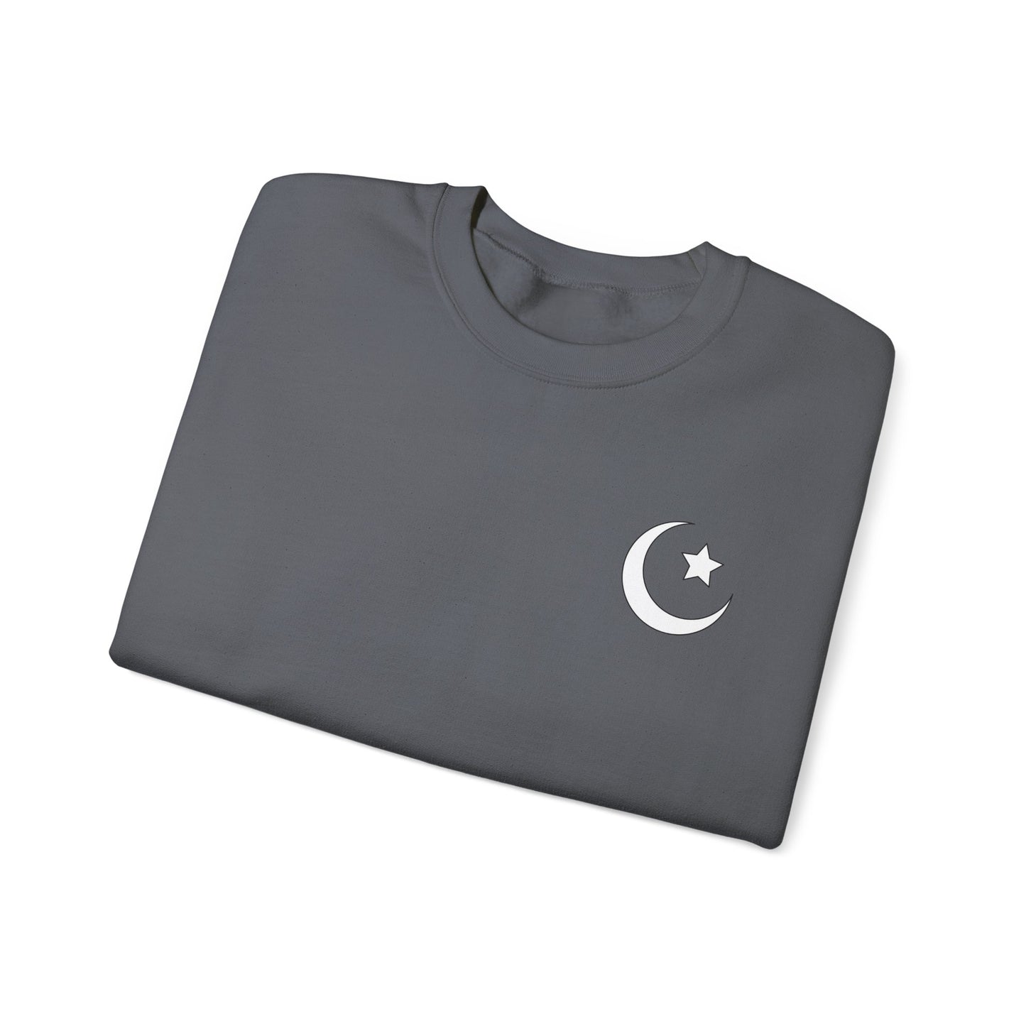 Pleasing the Creator Crewneck – Islamic Quote Sweatshirt | Modest Message Co. | Muslim Reminder Gift