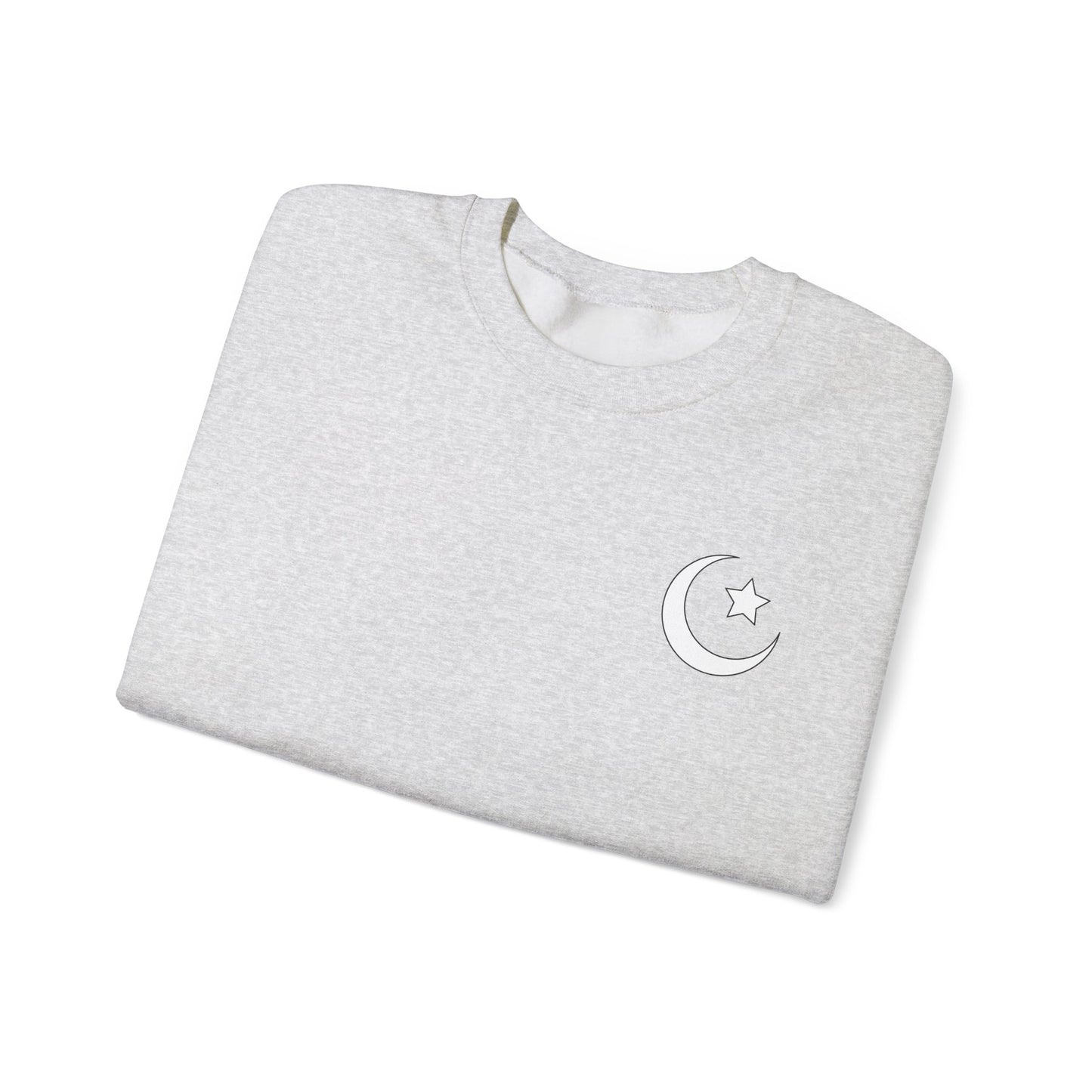 Pleasing the Creator Crewneck – Islamic Quote Sweatshirt | Modest Message Co. | Muslim Reminder Gift