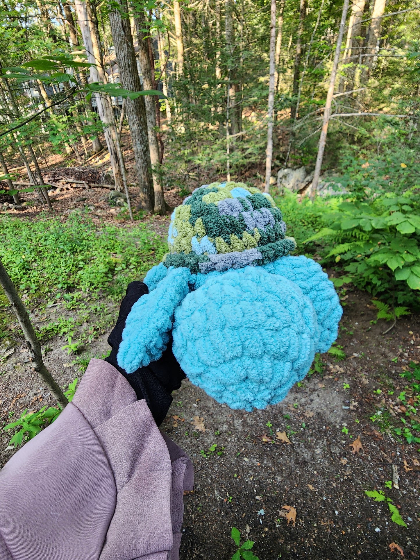 Crochet Turtle | Soft Plushie | Handmade Gift for All Ages