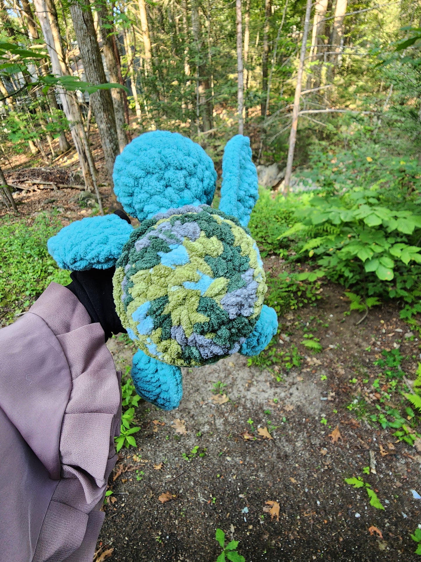 Crochet Turtle | Soft Plushie | Handmade Gift for All Ages