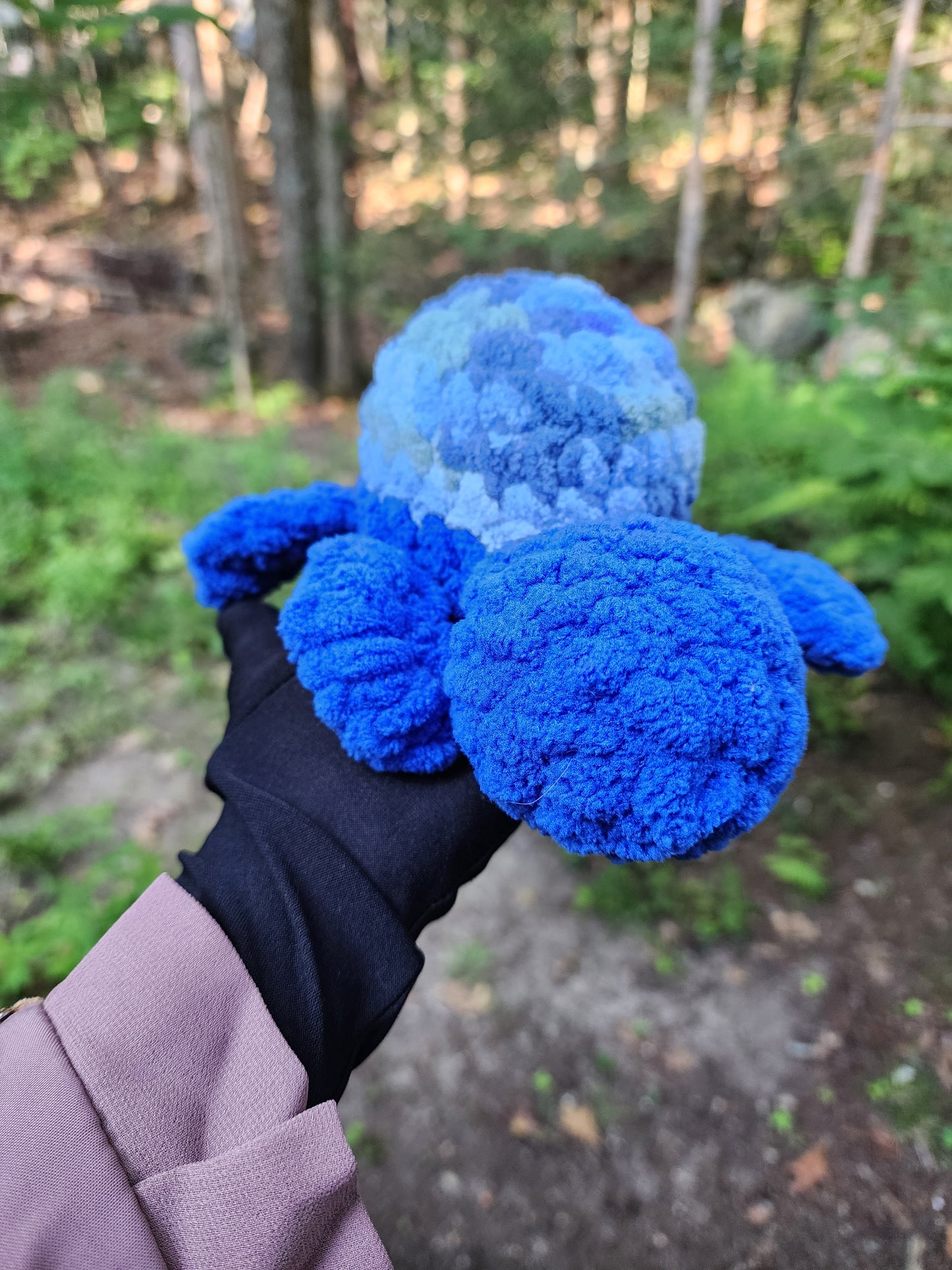 Crochet Turtle | Soft Plushie | Handmade Gift for All Ages