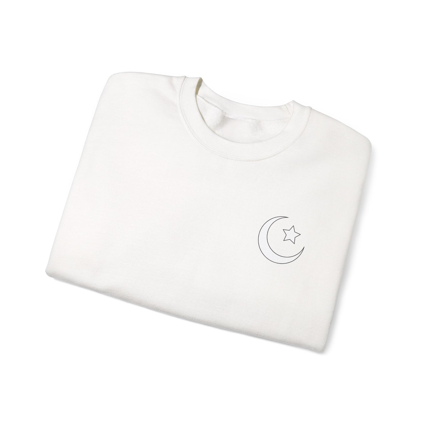 Pleasing the Creator Crewneck – Islamic Quote Sweatshirt | Modest Message Co. | Muslim Reminder Gift