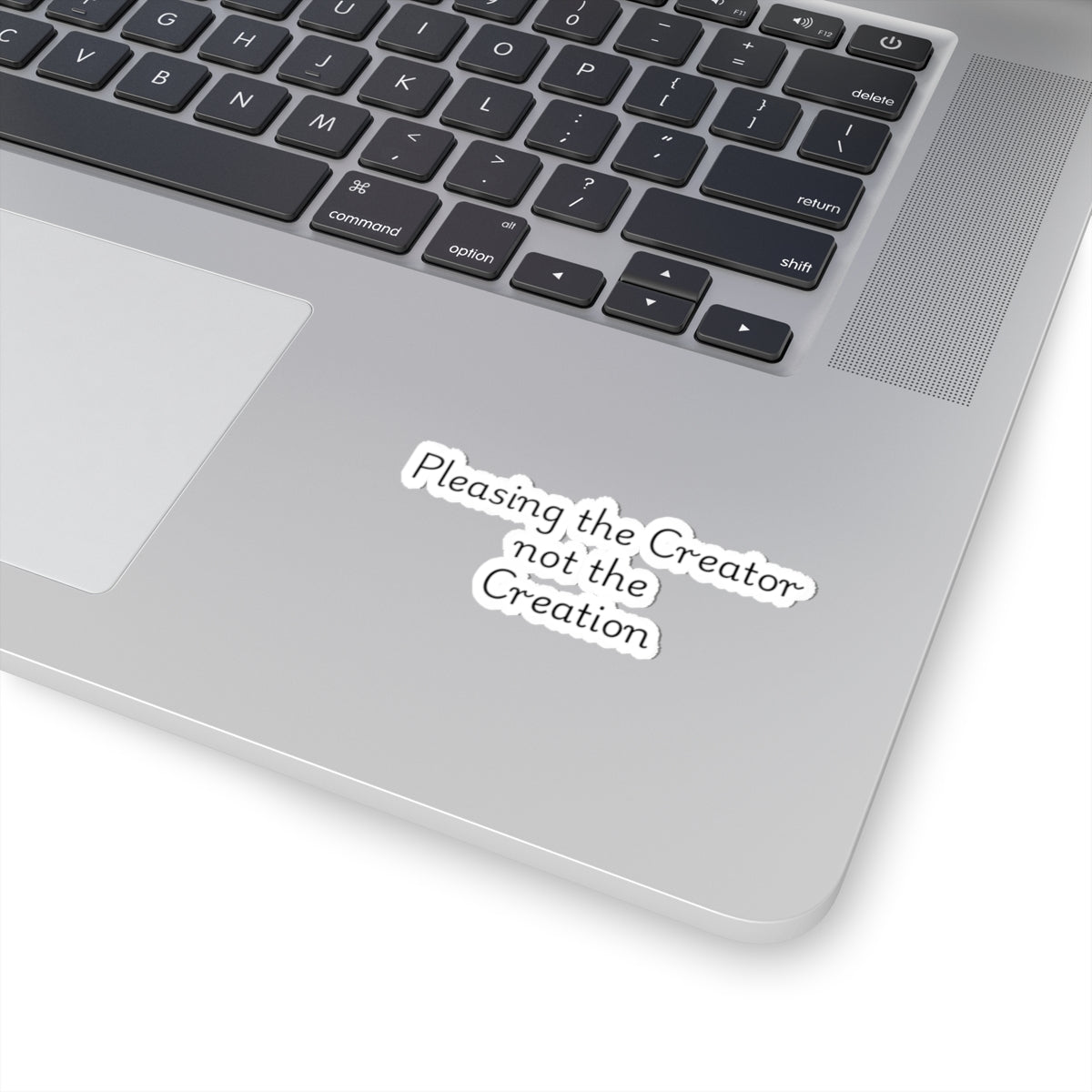 Islamic Kiss-Cut Sticker – “Pleasing the Creator” Reminder Set | Muslim Laptop + Water Bottle Stickers