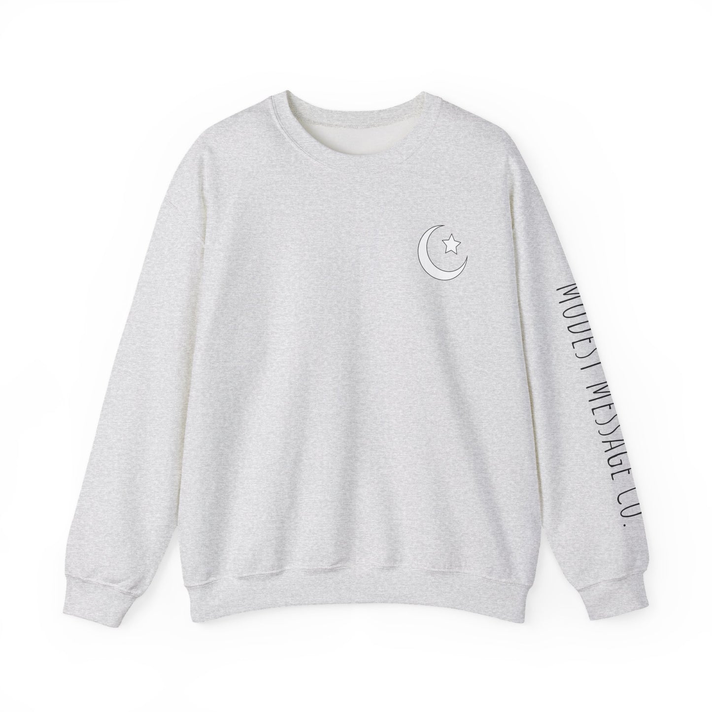 Pleasing the Creator Crewneck – Islamic Quote Sweatshirt | Modest Message Co. | Muslim Reminder Gift