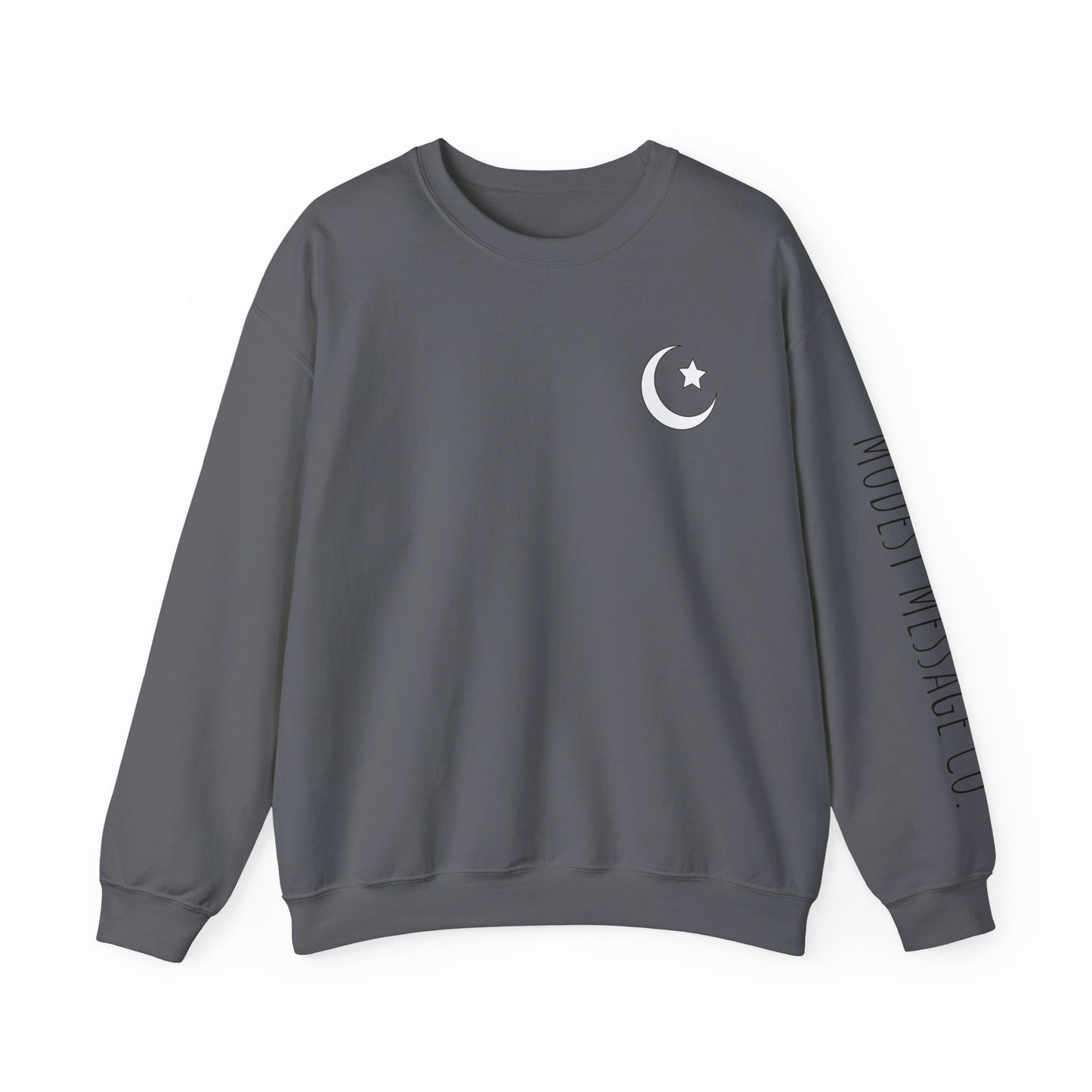 Pleasing the Creator Crewneck – Islamic Quote Sweatshirt | Modest Message Co. | Muslim Reminder Gift
