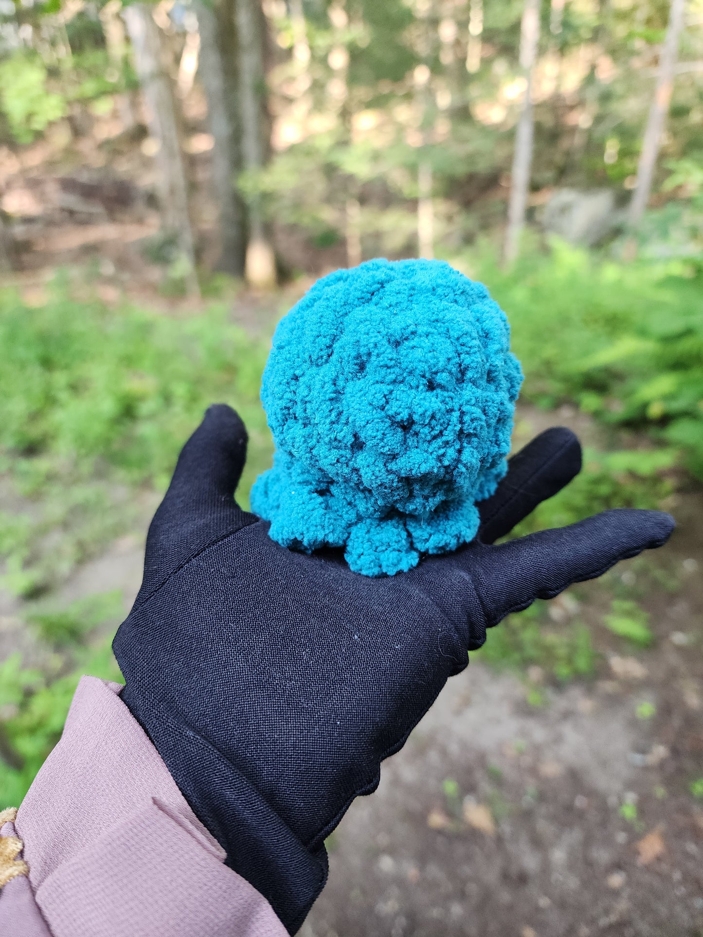 Octoboi | Crochet Plush | Stress Toy | Decor