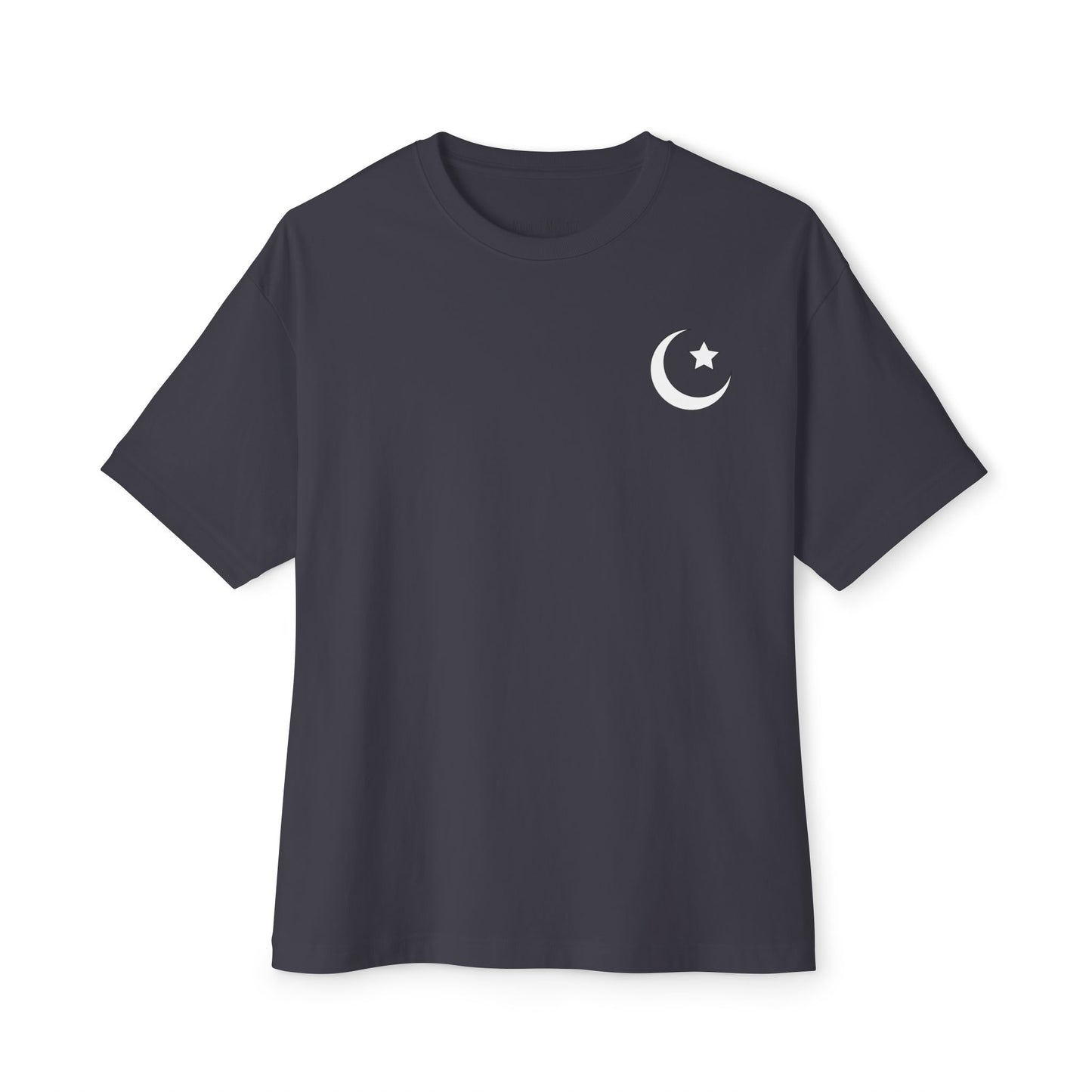 Oversized Islamic Tee – Boxy Fit Muslim Shirt | Pleasing the Creator | Modest Message Co.
