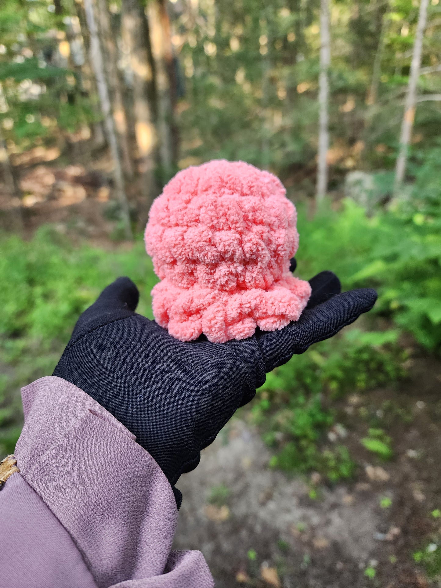 Octoboi | Crochet Plush | Stress Toy | Decor