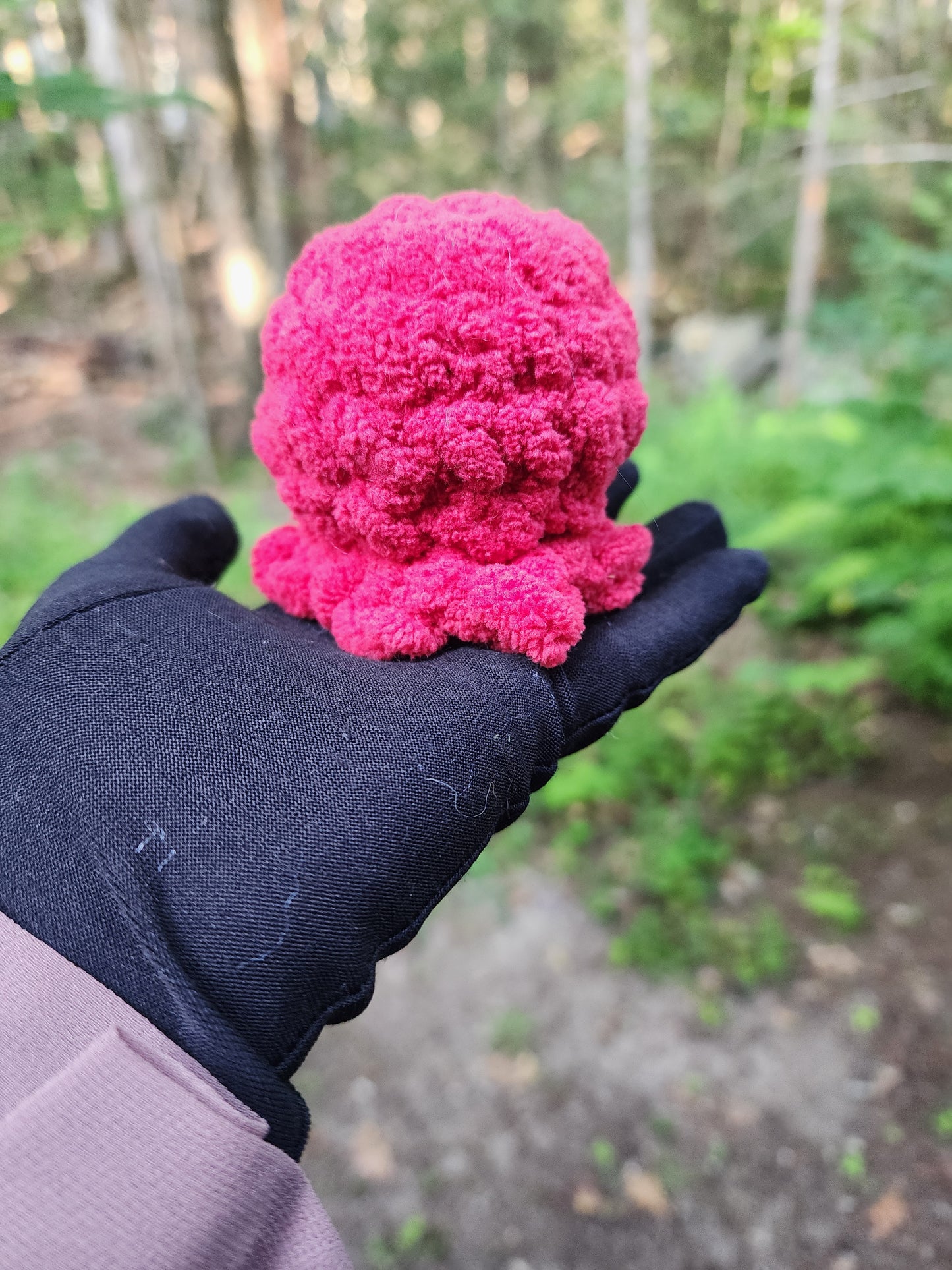 Octoboi | Crochet Plush | Stress Toy | Decor