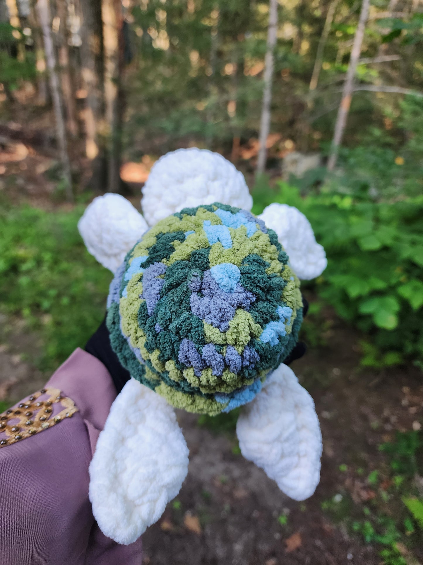 Crochet Turtle | Soft Plushie | Handmade Gift for All Ages