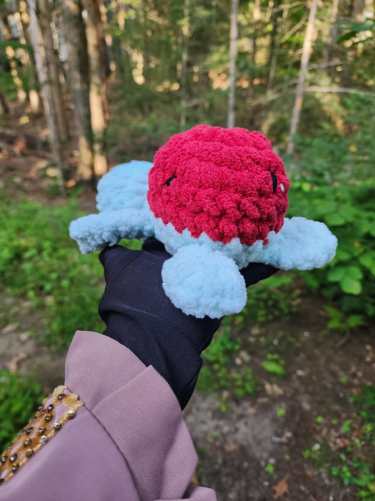 Crochet Turtle | Soft Plushie | Handmade Gift for All Ages