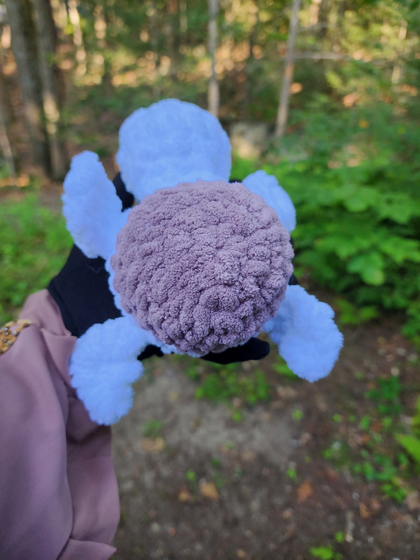 Crochet Turtle | Soft Plushie | Handmade Gift for All Ages