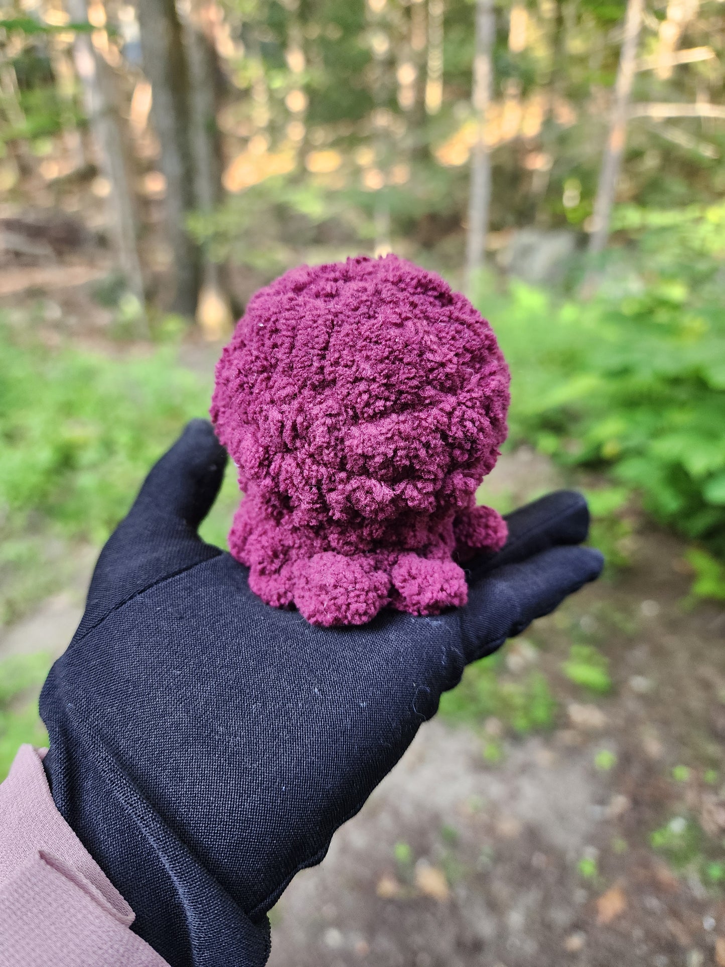 Octoboi | Crochet Plush | Stress Toy | Decor