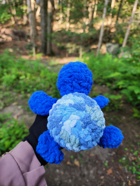 Crochet Turtle | Soft Plushie | Handmade Gift for All Ages