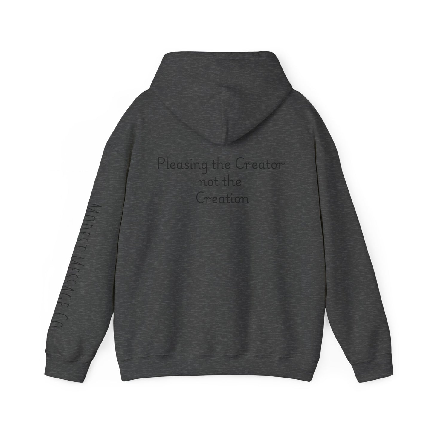 Pleasing the Creator Hoodie – Islamic Reminder Hoodie | Modest Message Co. | Unisex Muslim Gift