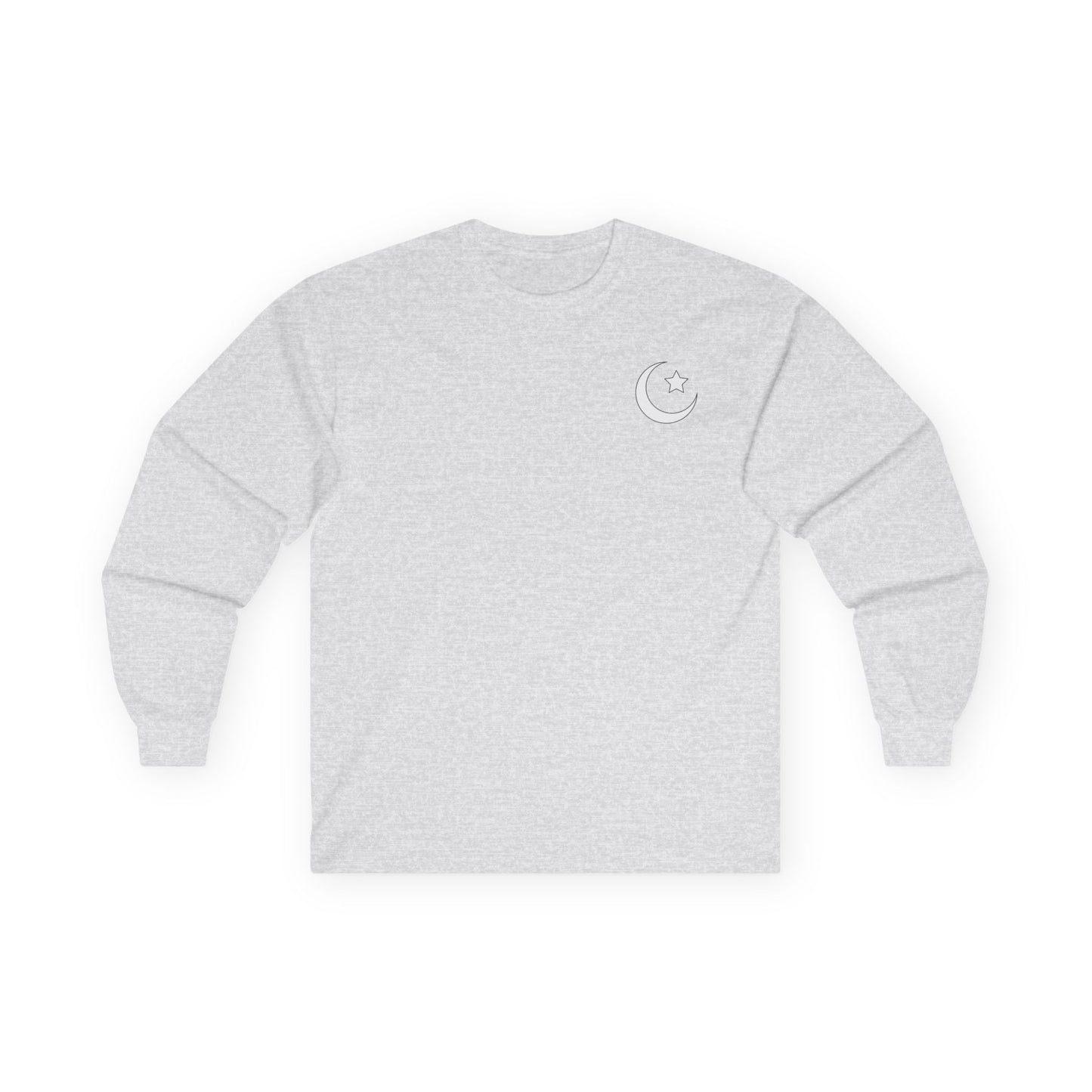 Islamic Long Sleeve Shirt – Pleasing the Creator Design | Modest Message Co. | Modest Muslim Apparel