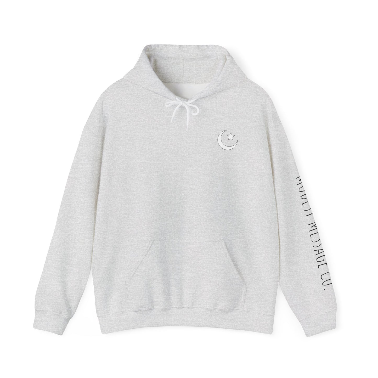 Pleasing the Creator Hoodie – Islamic Reminder Hoodie | Modest Message Co. | Unisex Muslim Gift