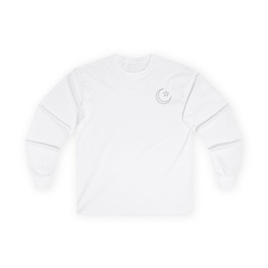 Islamic Long Sleeve Shirt – Pleasing the Creator Design | Modest Message Co. | Modest Muslim Apparel