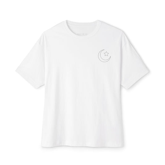 Oversized Islamic Tee – Boxy Fit Muslim Shirt | Pleasing the Creator | Modest Message Co.